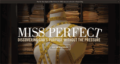 Desktop Screenshot of missperfectbook.com